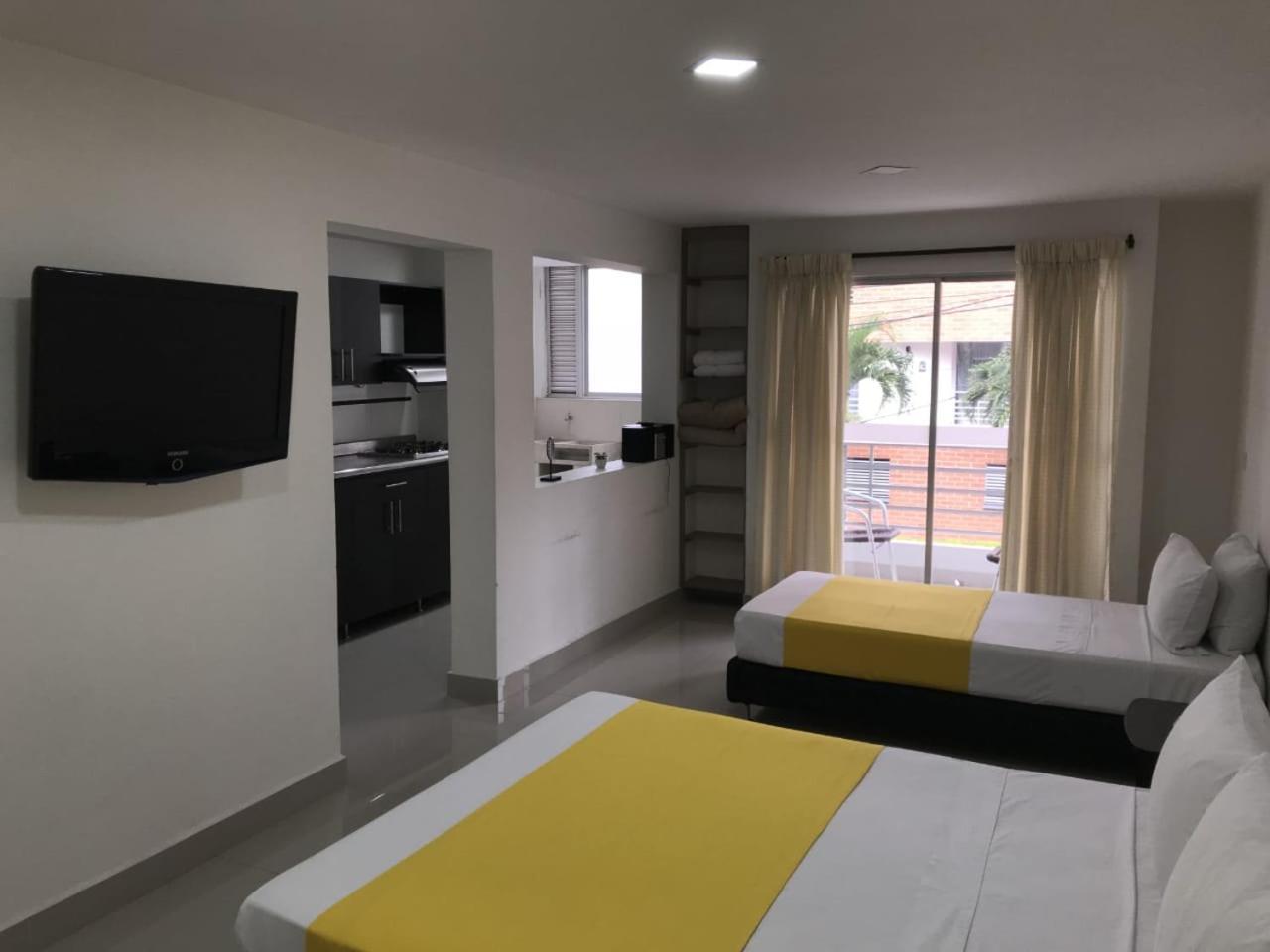 Apartaestudios Laureles Medellin Exterior photo